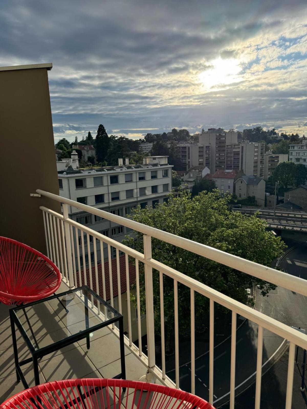 Appart' Hotel Fauriel Saint Etienne Avec Parking Exteriér fotografie